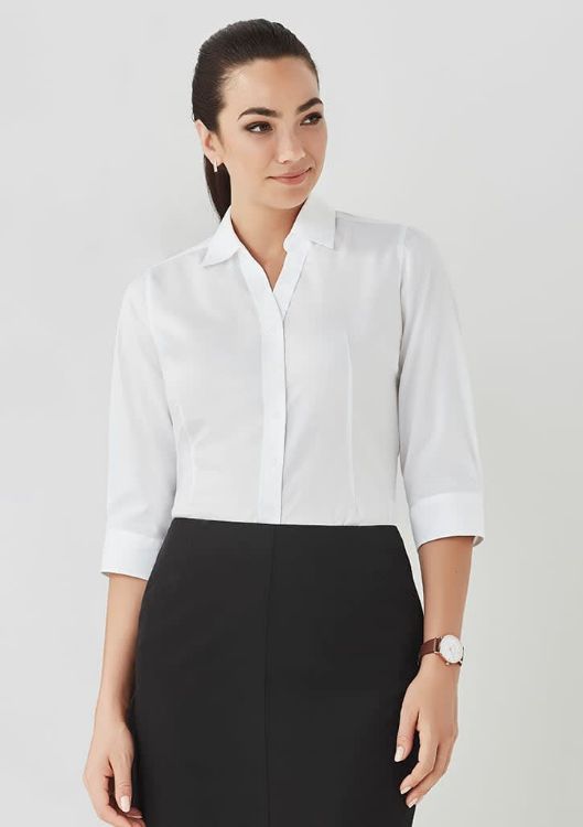 Picture of Womens Hudson 3/4 Sleeve Shirt