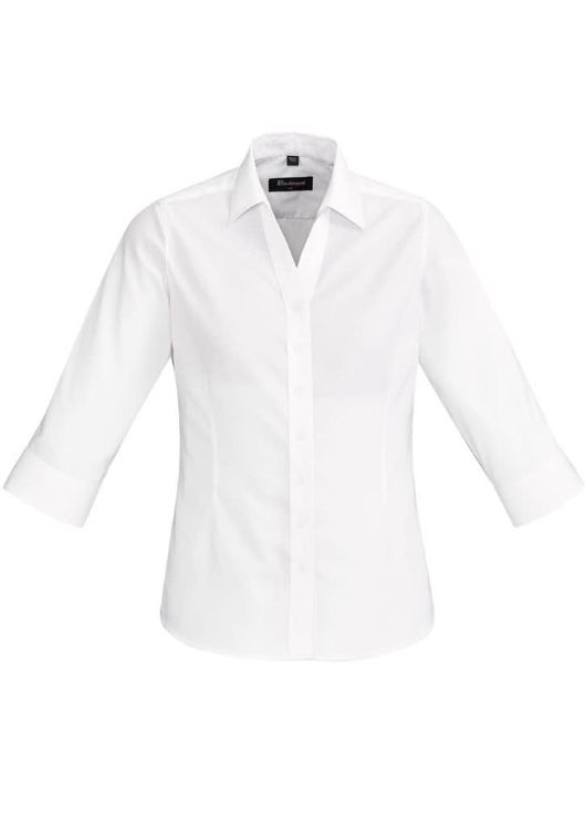 Picture of Womens Hudson 3/4 Sleeve Shirt