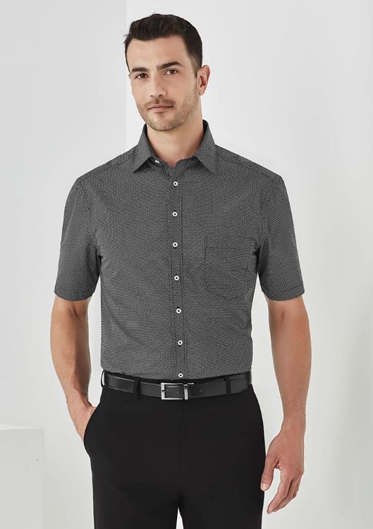 Picture of Oscar Mens Short Sleeve Shirt