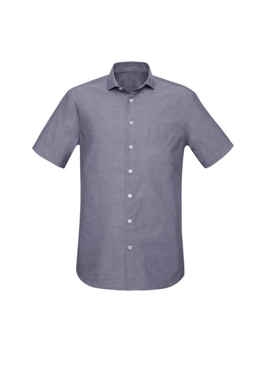 Picture of Mens Charlie Classic Fit Short Sleeve Shirt