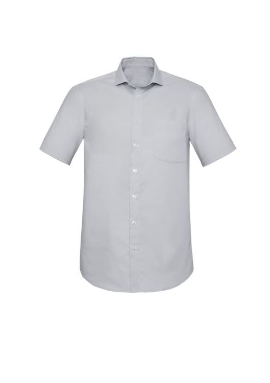 Picture of Mens Charlie Classic Fit Short Sleeve Shirt