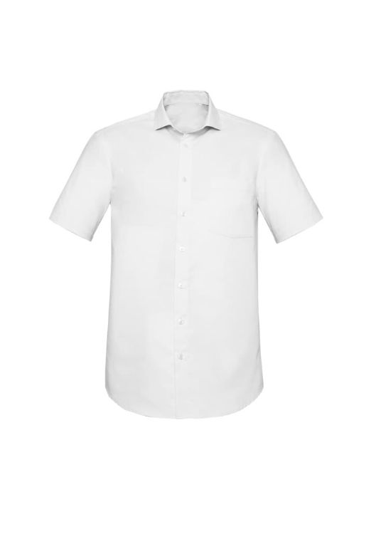 Picture of Mens Charlie Classic Fit Short Sleeve Shirt