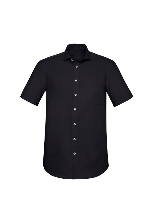 Picture of Mens Charlie Classic Fit Short Sleeve Shirt