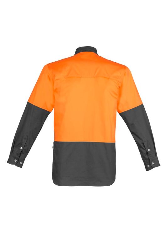 Picture of Mens Industrial Long Sleeve Shirt