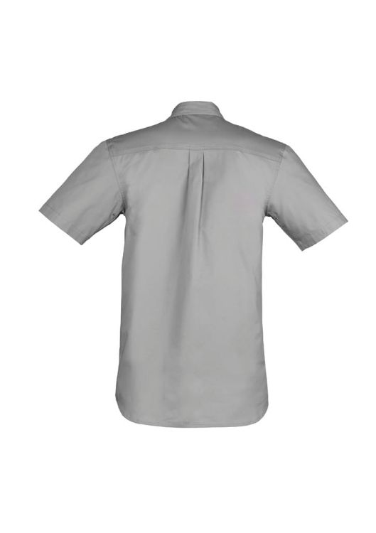 Picture of Mens Lightweight Tradie Short Sleeve Shirt