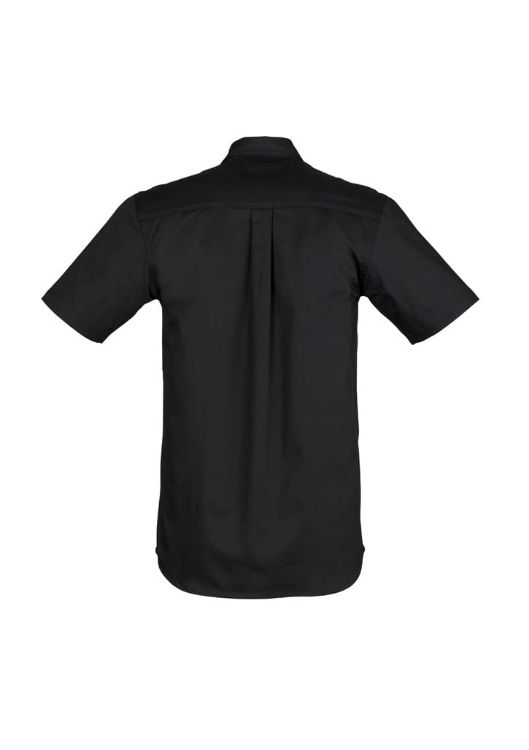 Picture of Mens Lightweight Tradie Short Sleeve Shirt