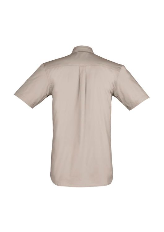 Picture of Mens Lightweight Tradie Short Sleeve Shirt