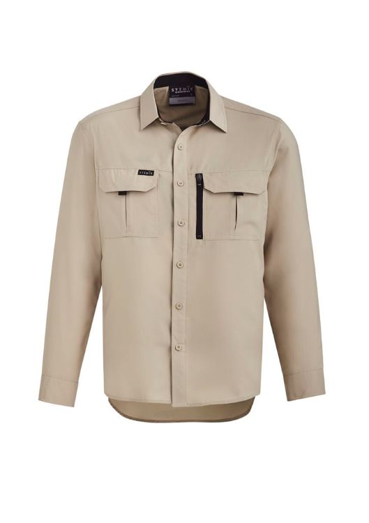 Picture of Mens Outdoor Long Sleeve Shirt