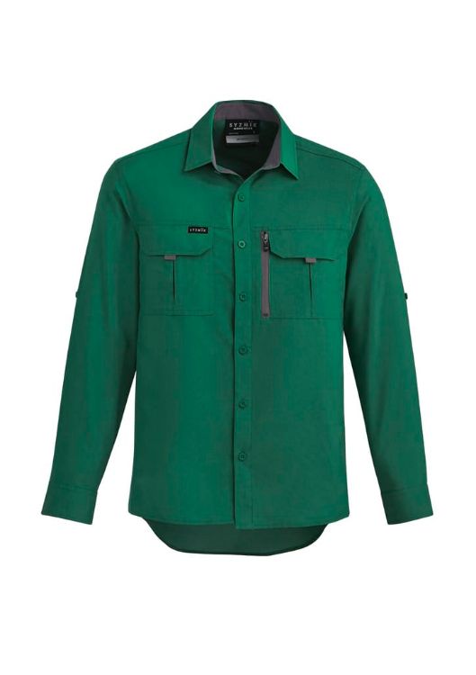 Picture of Mens Outdoor Long Sleeve Shirt