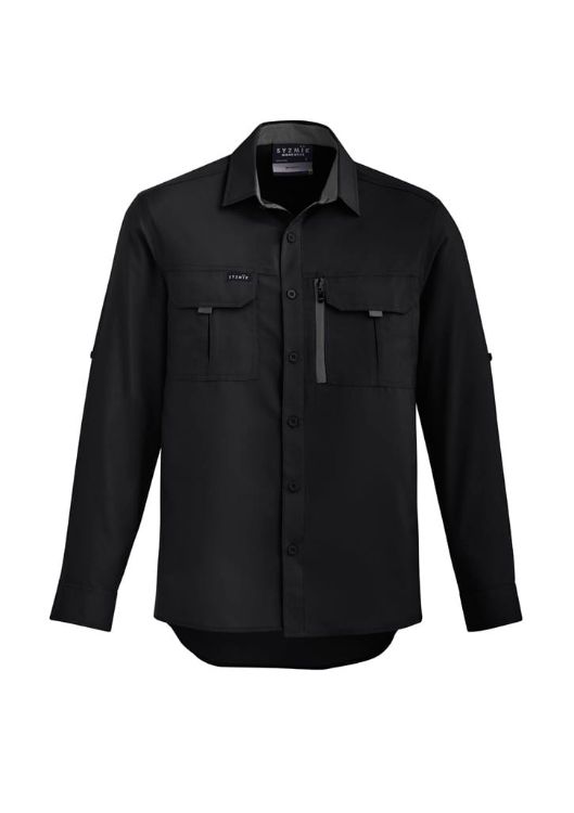 Picture of Mens Outdoor Long Sleeve Shirt