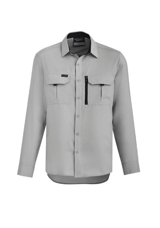 Picture of Mens Outdoor Long Sleeve Shirt