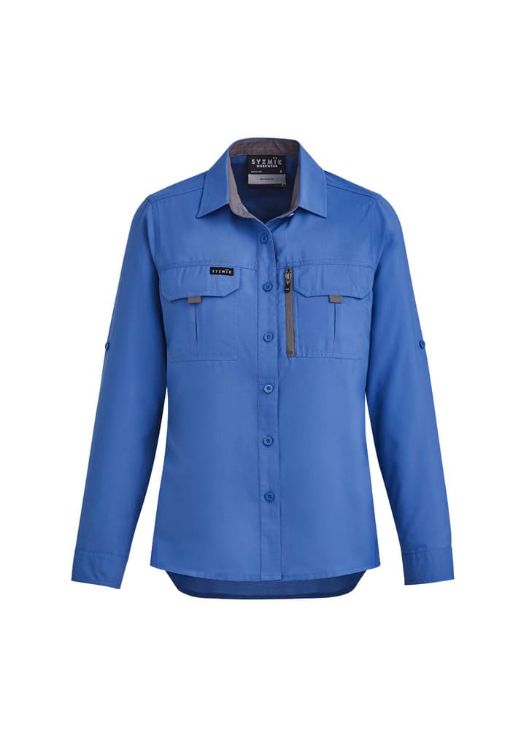 Picture of Womens Outdoor Long Sleeve Shirt