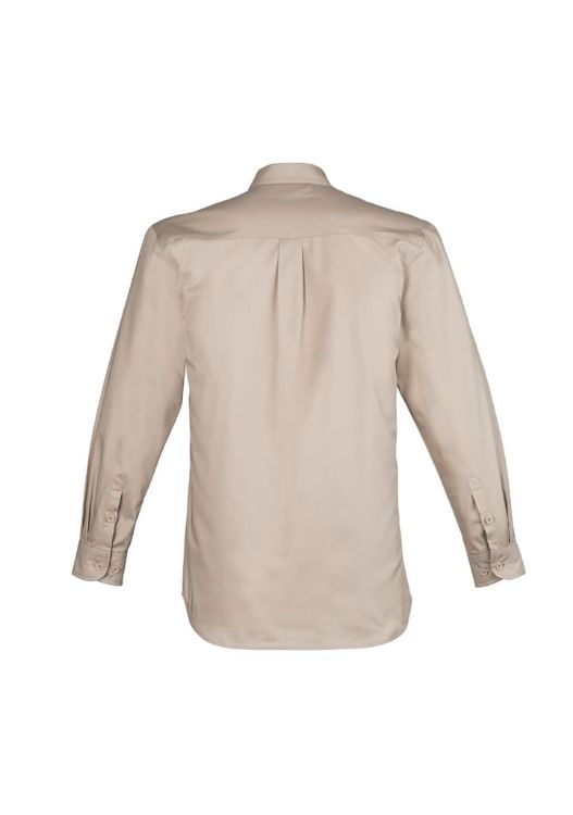 Picture of Mens Lightweight Tradie Long Sleeve Shirt