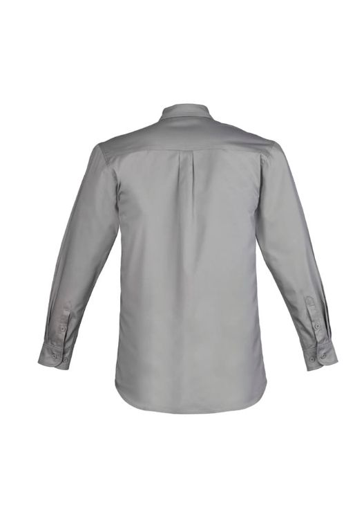 Picture of Mens Lightweight Tradie Long Sleeve Shirt