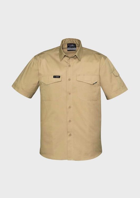 Picture of Mens Rugged Cooling Short Sleeve Shirt