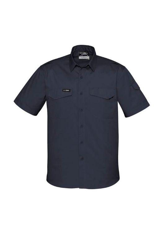 Picture of Mens Rugged Cooling Short Sleeve Shirt