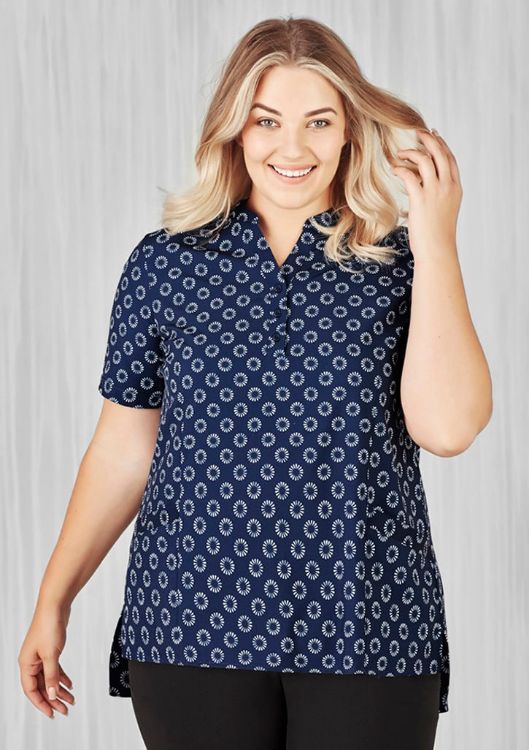 Picture of Womens Florence Daisy Print Tunic