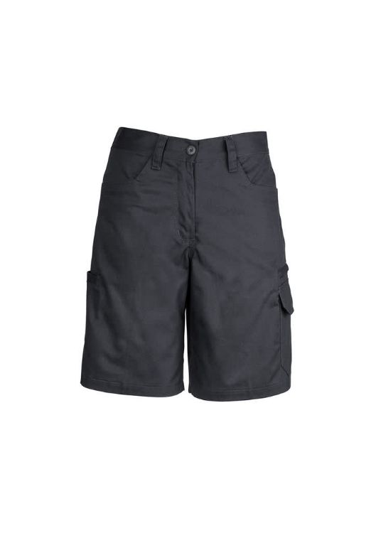 Picture of Womens Plain Utility Short