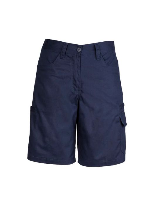 Picture of Womens Plain Utility Short