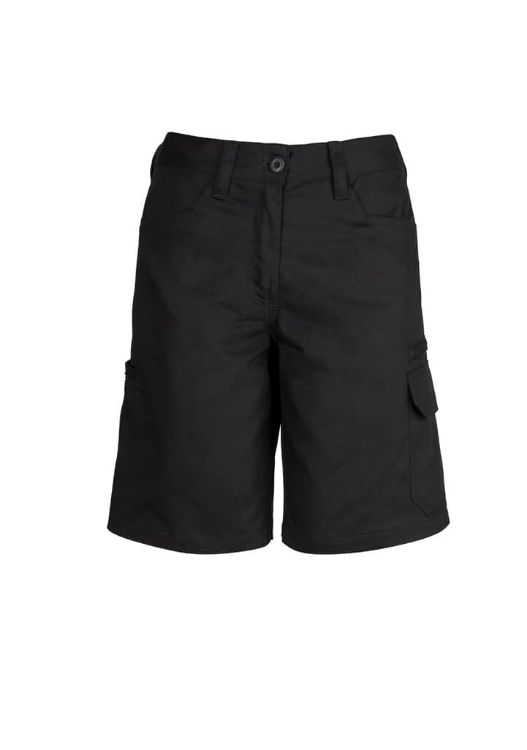 Picture of Womens Plain Utility Short