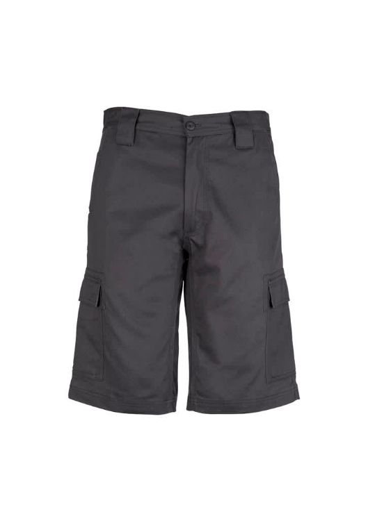 Picture of Mens Midweight Drill Cargo Short