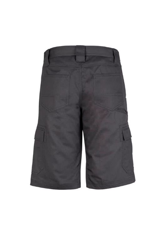 Picture of Mens Midweight Drill Cargo Short