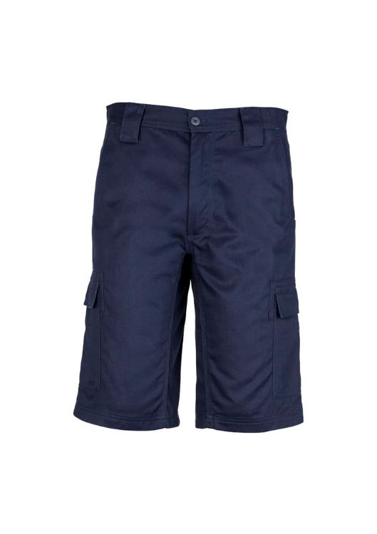 Picture of Mens Midweight Drill Cargo Short