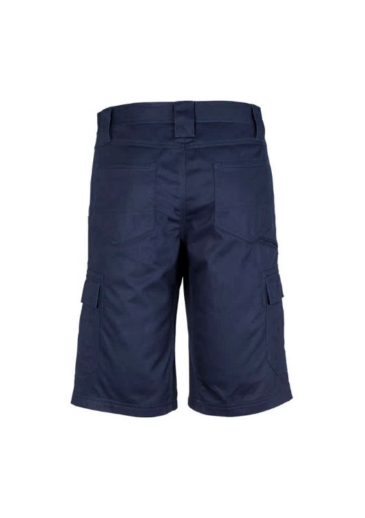 Picture of Mens Midweight Drill Cargo Short