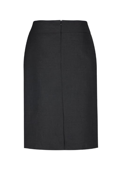 Picture of Womens Comfort Wool Stretch Relaxed Fit Lined Skirt