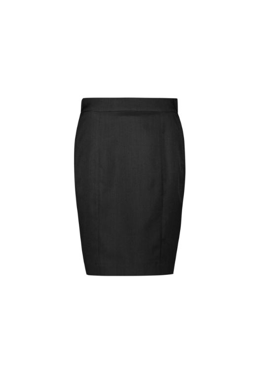 Picture of Womens Cool Stretch Mid-waist Pencil Skirt