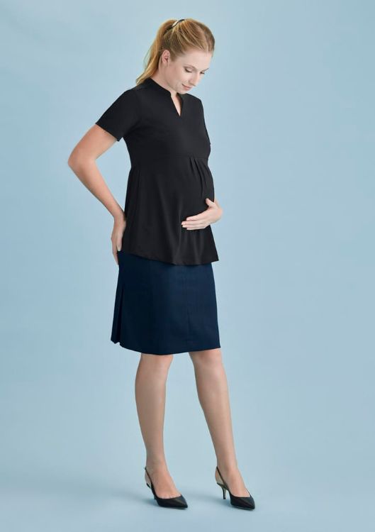 Picture of Womens Cool Stretch Maternity Skirt
