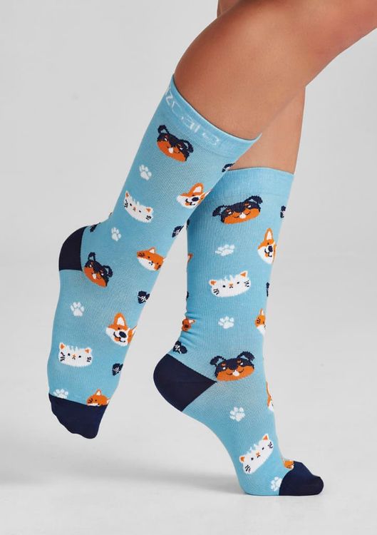 Picture of Unisex Happy Feet Comfort Socks