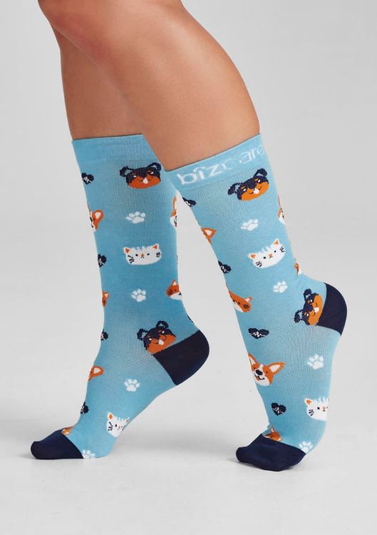 Picture of Unisex Happy Feet Comfort Socks