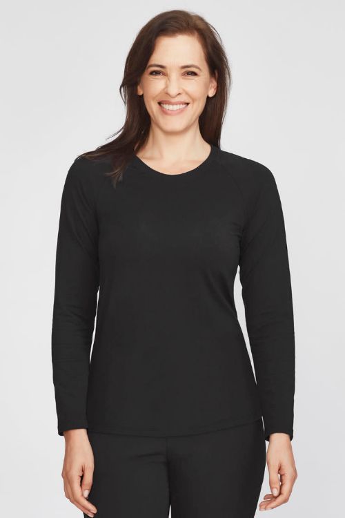 Picture of Womens Performance Long Sleeve Tee