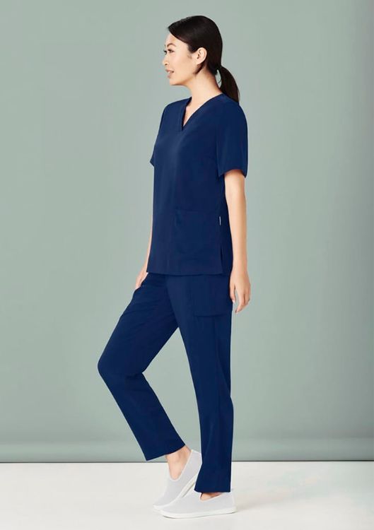 Picture of Womens Avery Slim Leg Scrub Pant