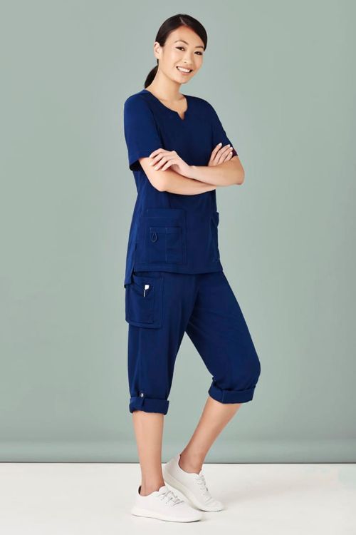 Picture of Womens Avery Slim Leg Scrub Pant