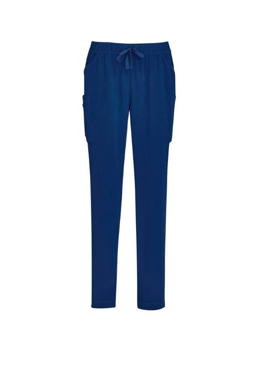 Picture of Womens Avery Slim Leg Scrub Pant