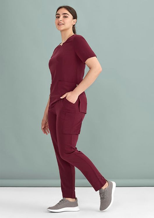 Picture of Womens Avery Slim Leg Scrub Pant