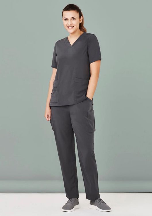 Picture of Womens Avery V-Neck Scrub Top