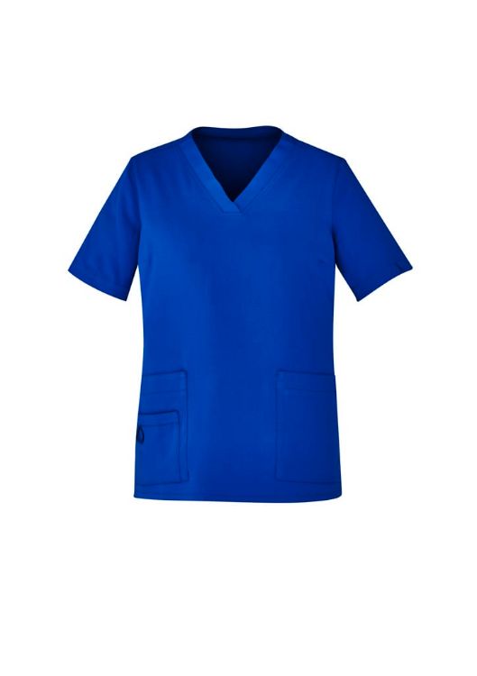 Picture of Womens Avery V-Neck Scrub Top