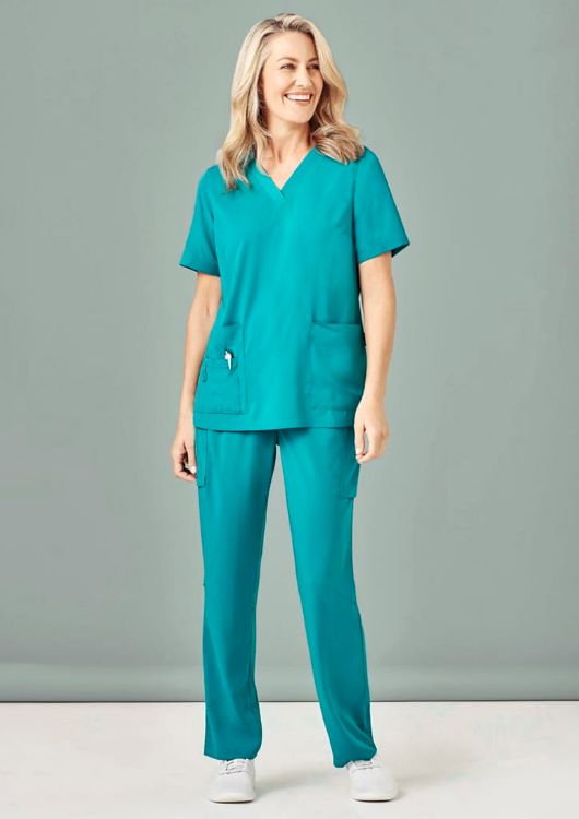 Picture of Womens Avery Straight Leg Scrub Pant