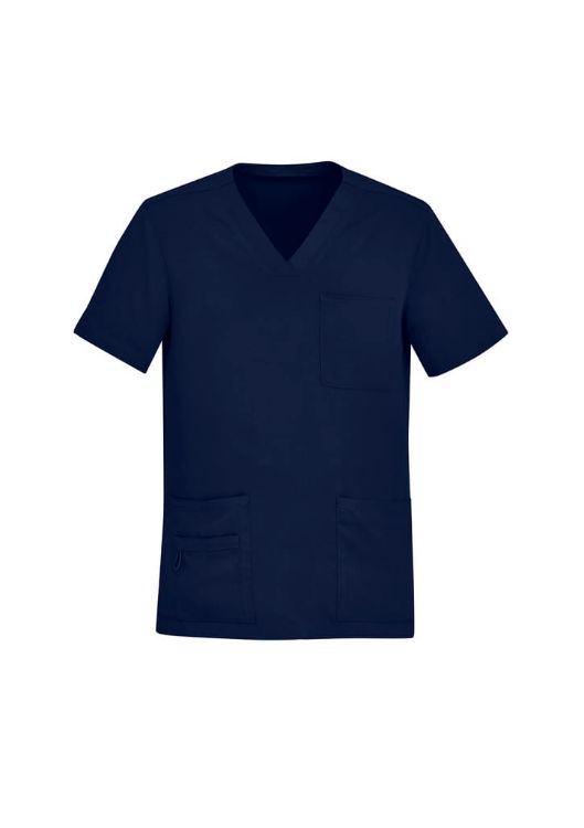 Picture of Mens Avery V-Neck Scrub Top