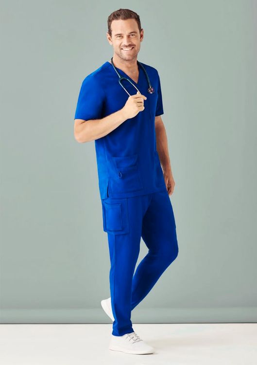 Picture of Mens Avery V-Neck Scrub Top