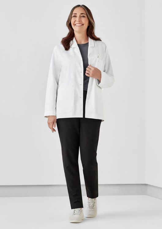 Picture of Womens Hope Cropped Lab Coat