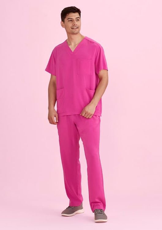 Picture of Unisex Pink Scrub Pant