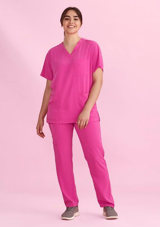 Picture of Unisex Pink Scrub Pant