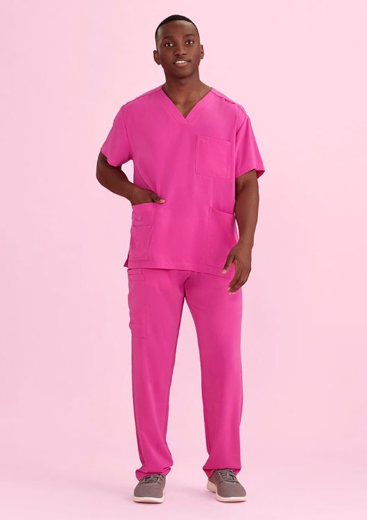 Picture of Unisex Pink Scrub Pant