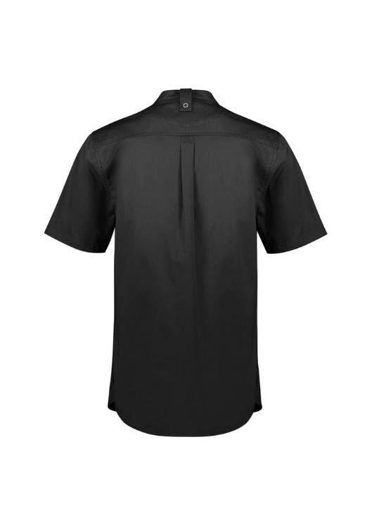 Picture of Mens Salsa Short Sleeve Chef Shirt