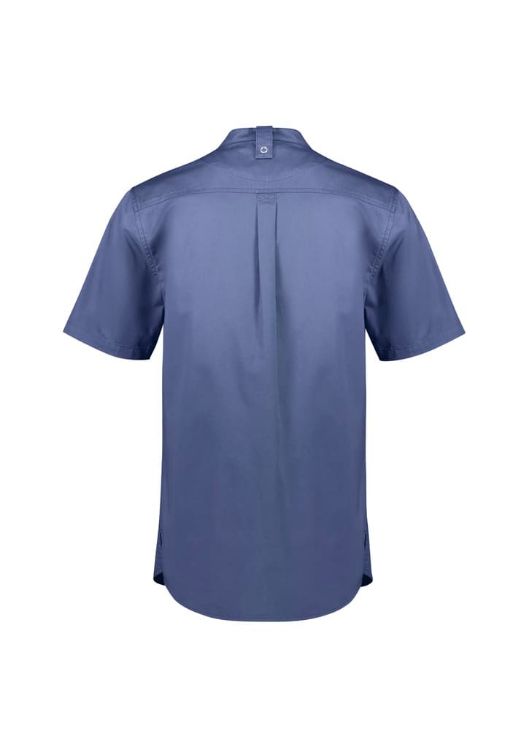 Picture of Mens Salsa Short Sleeve Chef Shirt