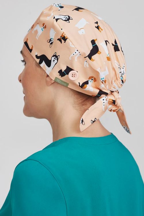 Picture of Unisex Printed Scrub Cap